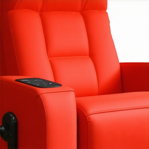 Futuristic recliner with biometric and smart technology
