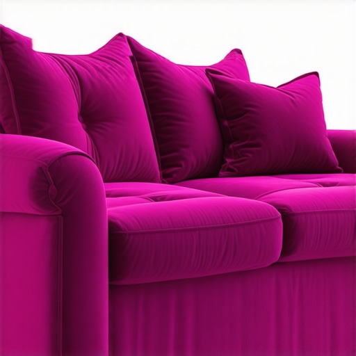 Modern loveseat with recliner showcasing smart technology and premium fabric