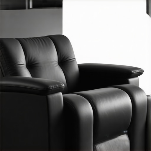 Advanced biometric home theater seating with smart adjustments