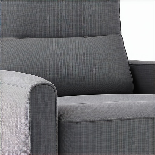 Luxurious home theater seat with advanced materials and smart features