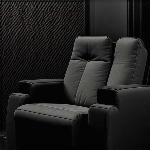 Advanced ergonomic home theater seats with smart features and adaptive support