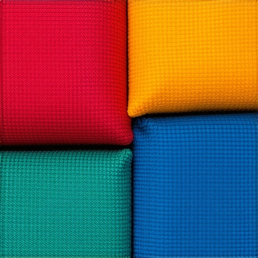 Close-up of advanced nanotech upholstery fabric demonstrating durability and moisture resistance.
