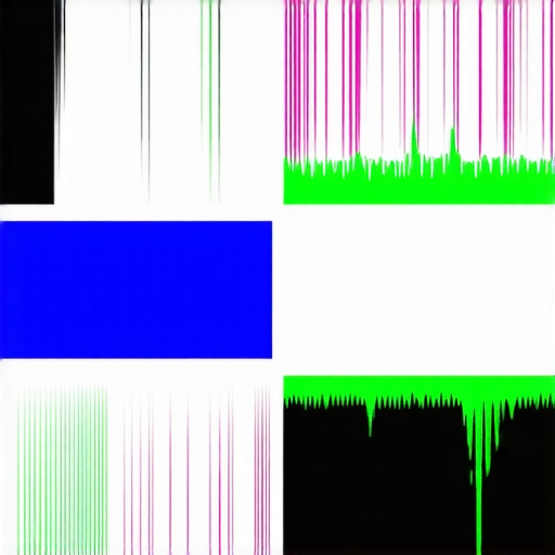 Screenshot of interior acoustic simulation with seating layout and sound wave analysis