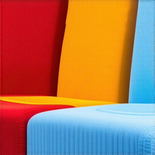 Microscopic view of nanostructured composite material used in high-tech theater chairs