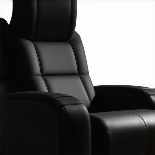 Advanced home theater recliner featuring adaptive ergonomic support and sustainable materials