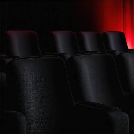 Modern home theater chairs featuring adaptive fabrics, biometric sensors, and AI controls.