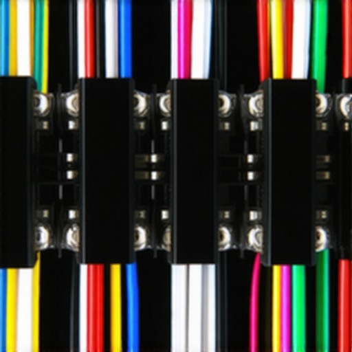 Wiring harness with embedded sensors for predictive monitoring