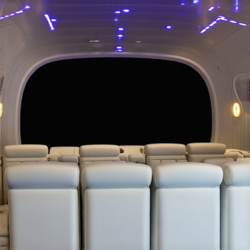 Modern home theater chair featuring smart controls and sustainable materials