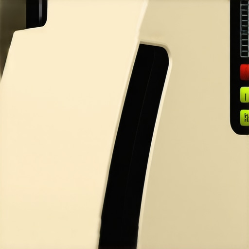 Detailed image of a recliner's control panel showing sensors and wiring components.