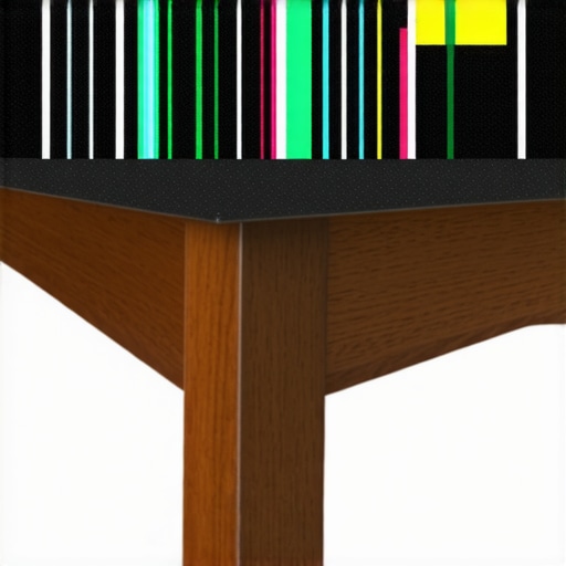 Microscopic view of nanostructured surface resisting microbes